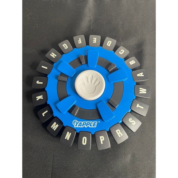 Usaopoly Other - USAopoly Tapple Fast Paced Electronic Word Game Blue Black Family Party Game